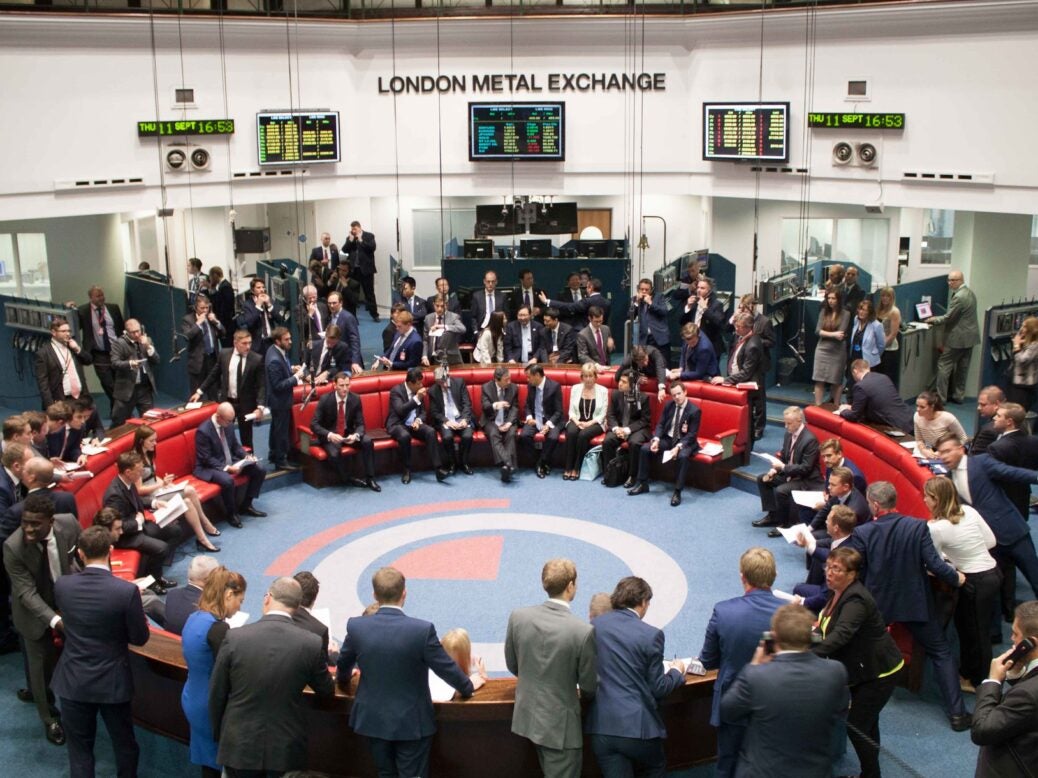 London Metals Exchange
