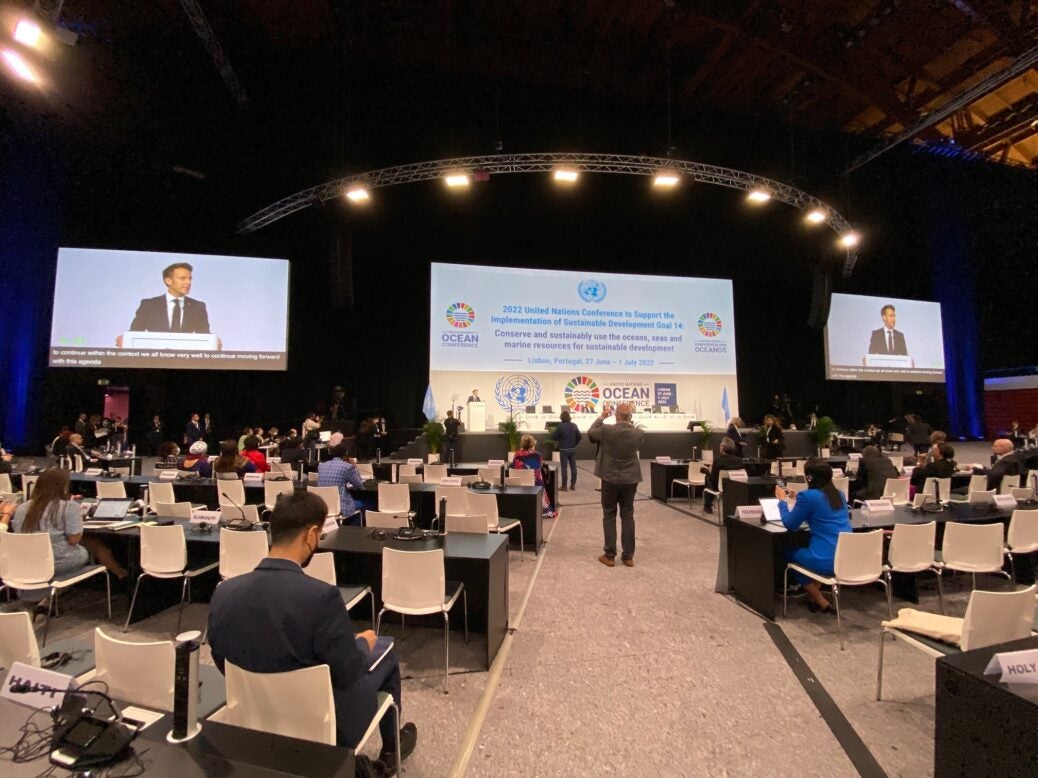 UN Oceans Conference