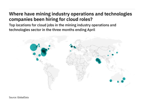 North America is seeing a hiring boom in mining industry cloud roles