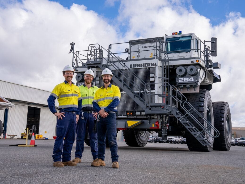 mining truck