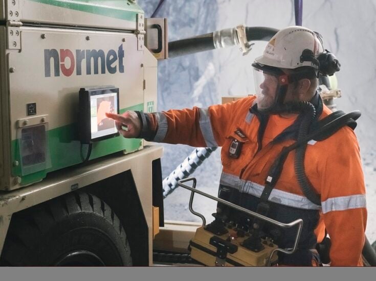 Continuous improvement for sustainable mining: How Normet is leading the charge