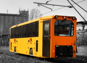 PL-450F locomotive