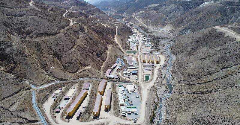 Anglo American begins copper production from Peru's Quellaveco project - Vimarsana News