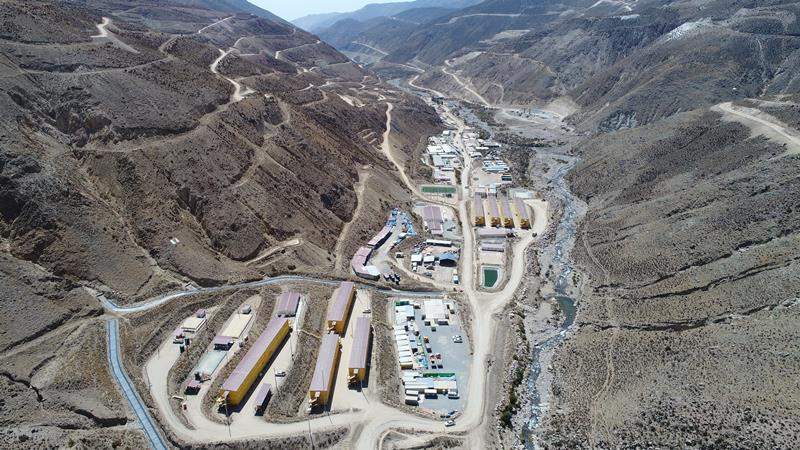 Anglo American begins copper production from Peru’s Quellaveco project