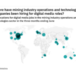 Europe is seeing a hiring jump in mining industry digital media roles