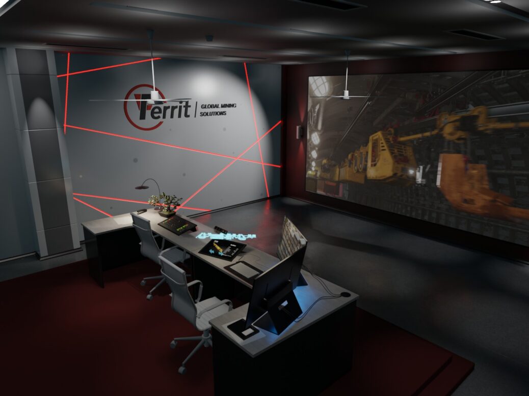 Ferrit control room