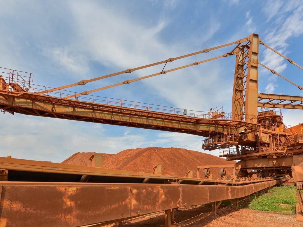 iron ore Eurasian