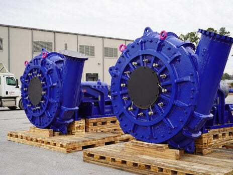 KSB Pumps Deliver Efficiency and Sustainability