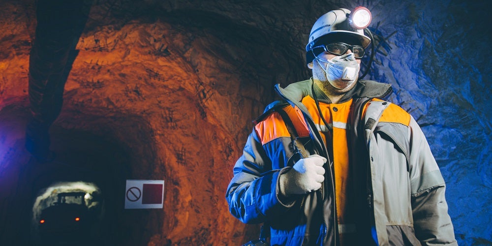 underground mine worker