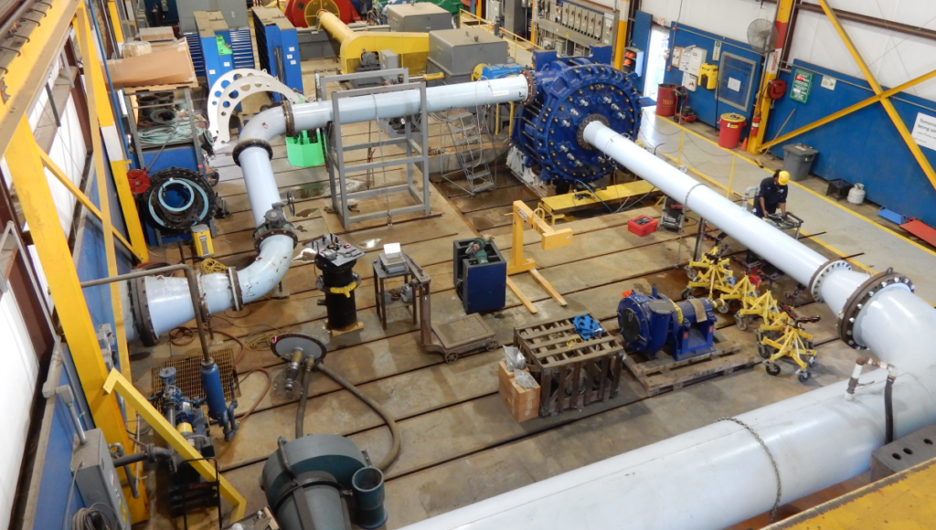 3 Pumps in Hyd Lab