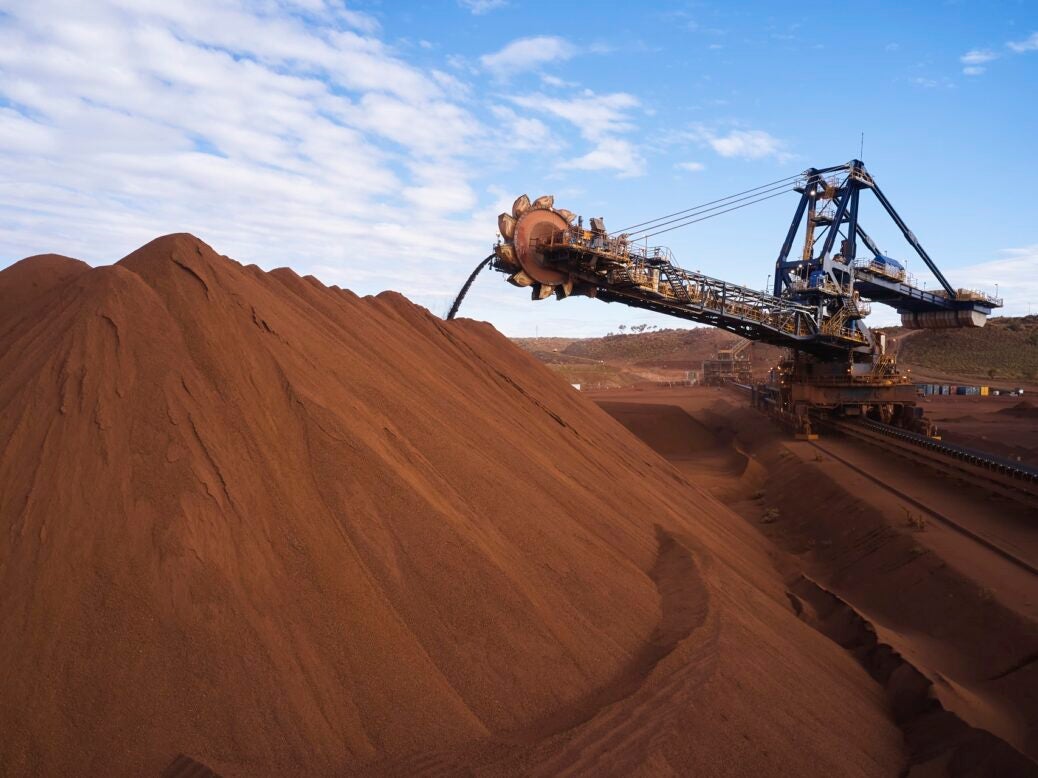 Fortescue iron ore