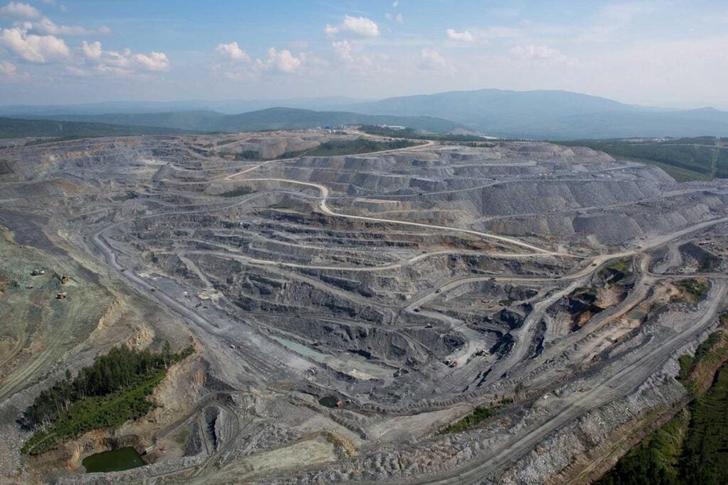 Petropavlovsk gold mine