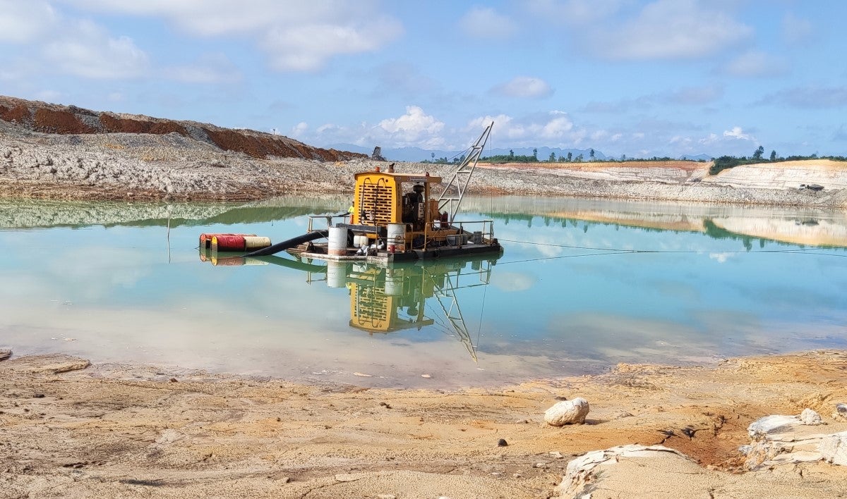 Dewatering management is critical for new mines
