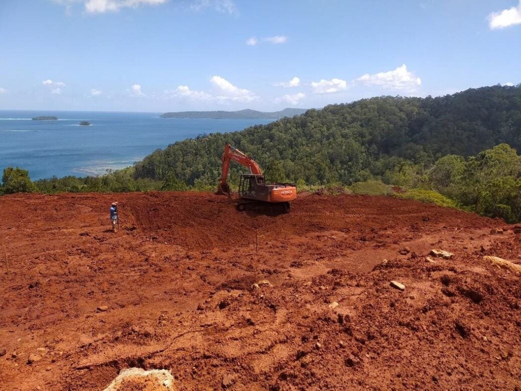 Pacific Nickel mining