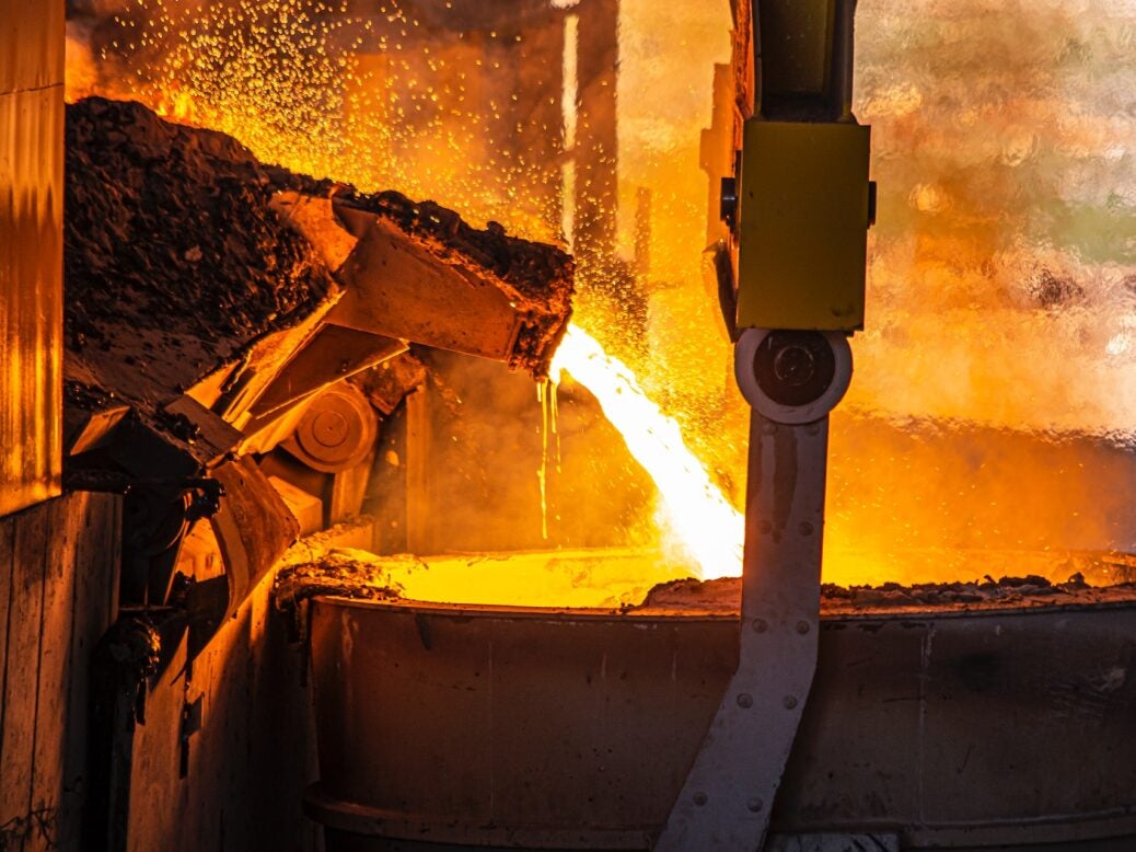JSW Steel SMS
