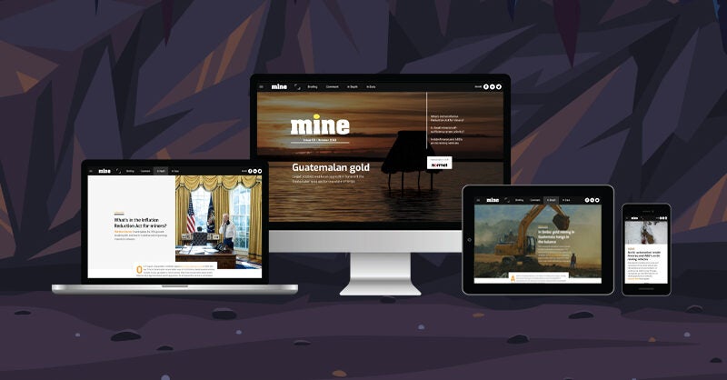 Guatemalan Gold: the new issue of MINE is out now - Vimarsana News