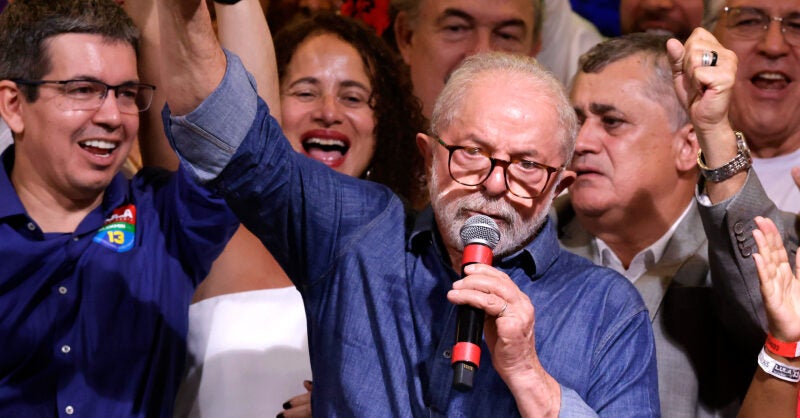 Brazilian election winner promises to update "insufficient" climate plans - Vimarsana News