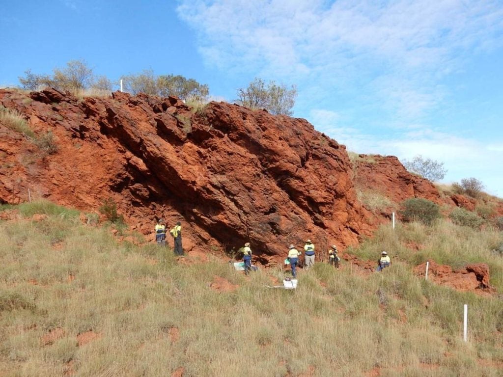 Puutu Kunti Kurrama land in Western Australia.