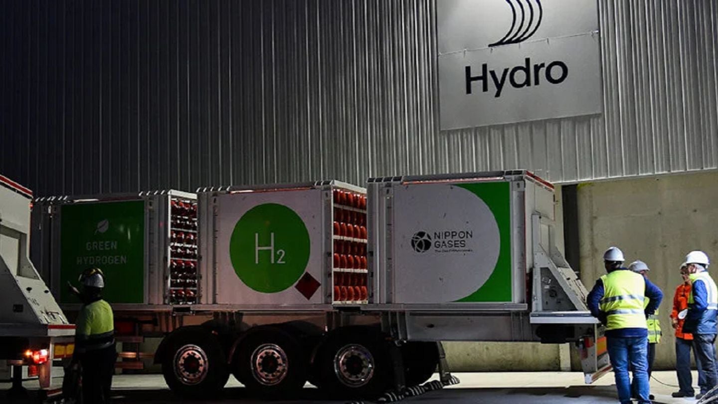 Hydro produce aluminio reciclado a partir de hidrógeno en España