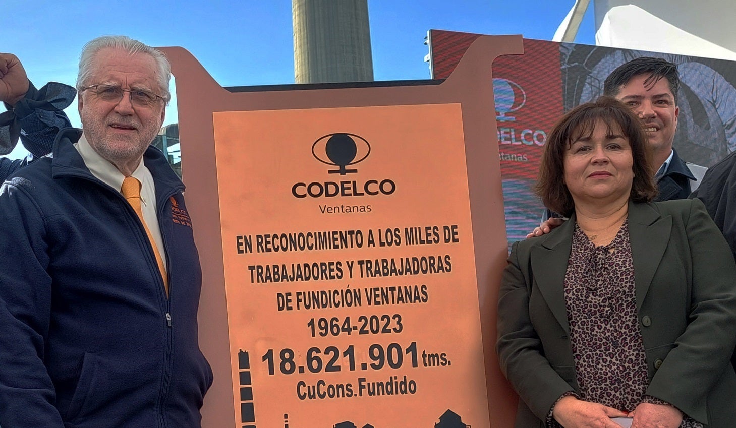 Chilena Codelco cierra problemática fundición Ventanas