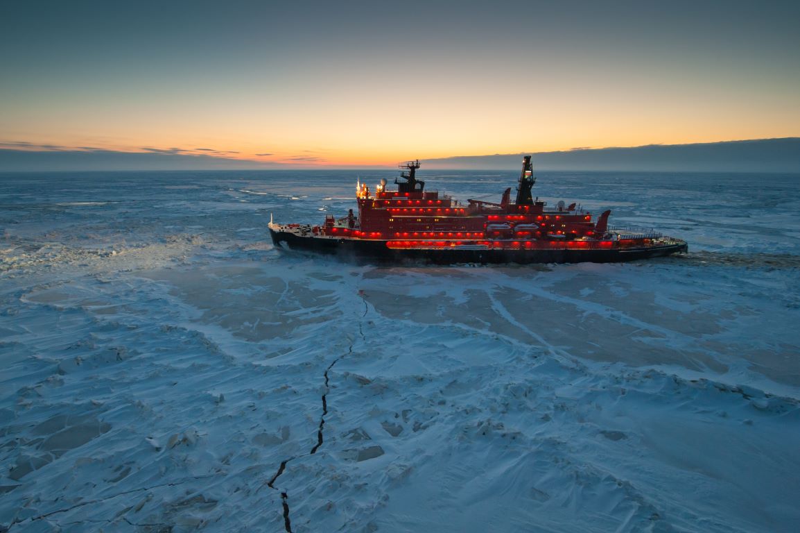 Securing the north: Expanding the United States' icebreaker fleet