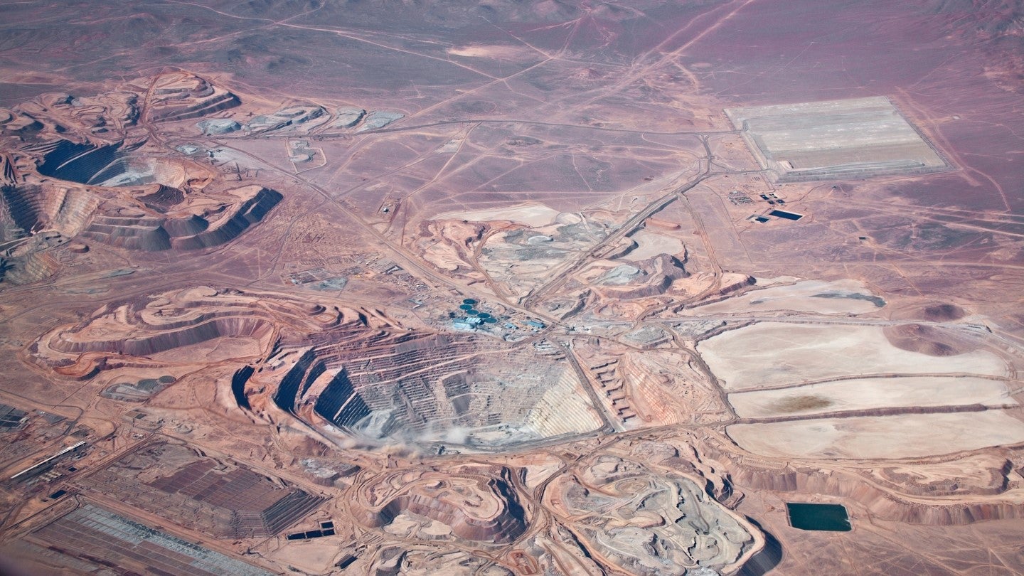 Scorching Chili to purchase two historic Chilean copper mine areas