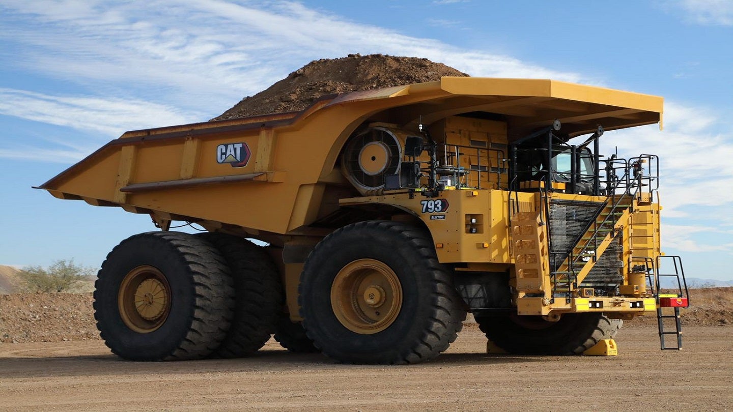 Newmont launches first battery-electric mining truck at Colorado mine