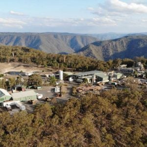 Hillgrove Gold-Antimony Project, Australia