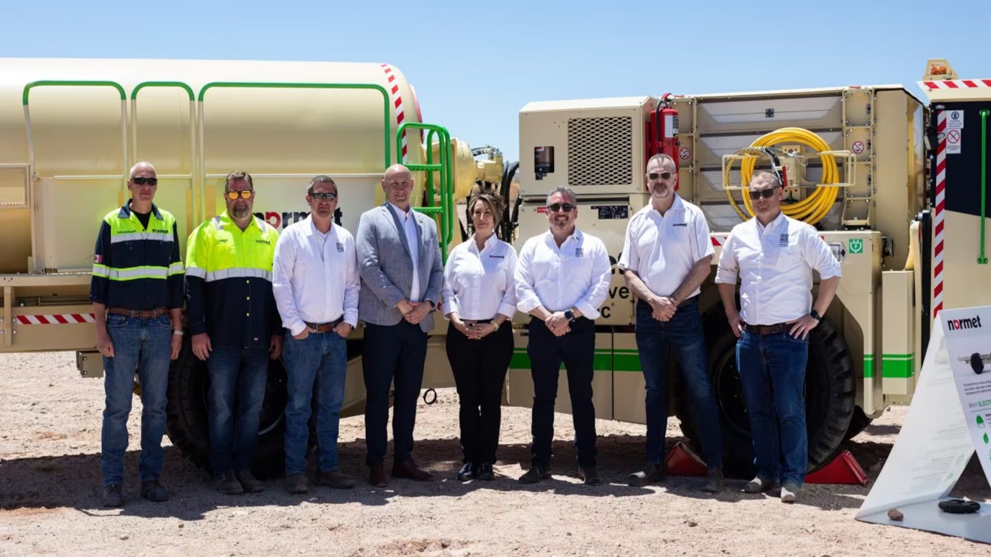 Normet secures underground equipment contract for South32’s Hermosa project in Arizona