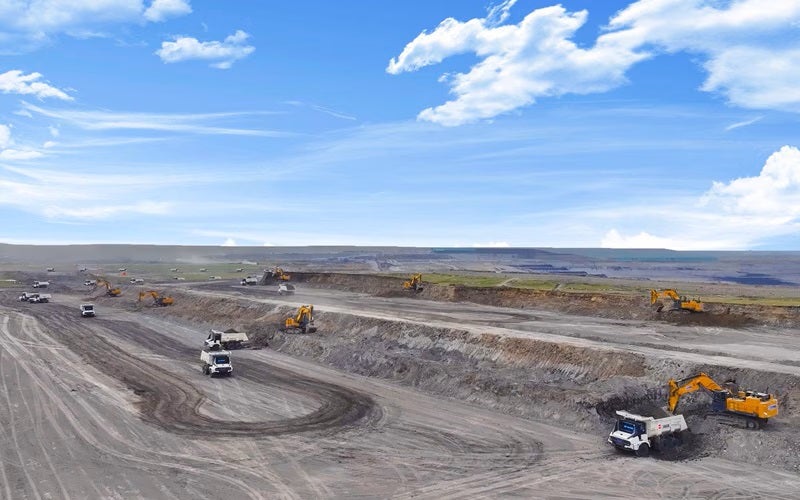 autonomous mining vehicles in China