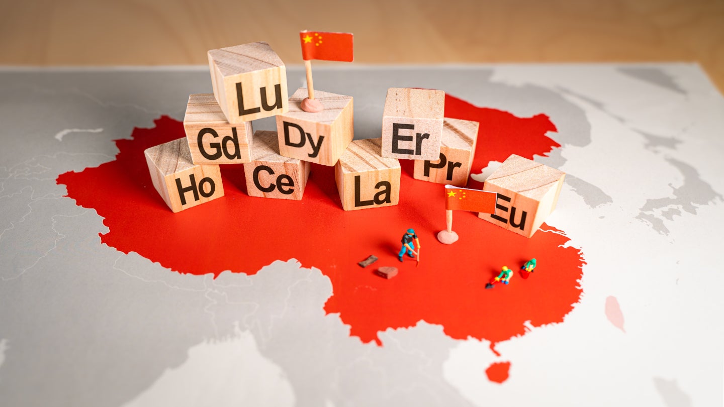 China lifts dual-use rare earth export ban on 28 US companies