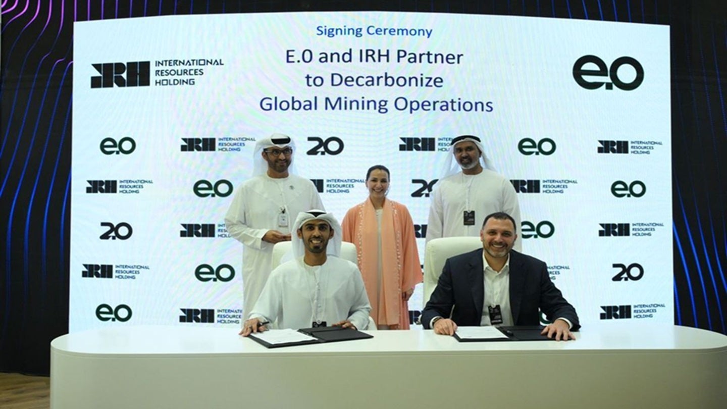 EPointZero and IRH sign MOU to decarbonise mining operations