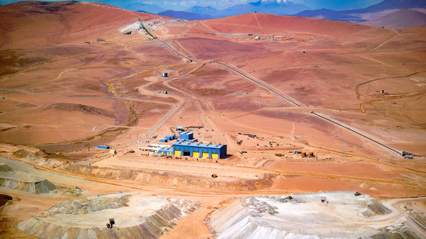 Why Chile’s mines are turning to the sea