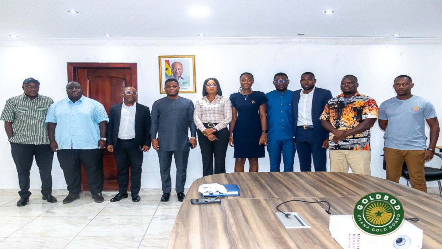 Ghana expands gold purchase programme with nine more gold miners