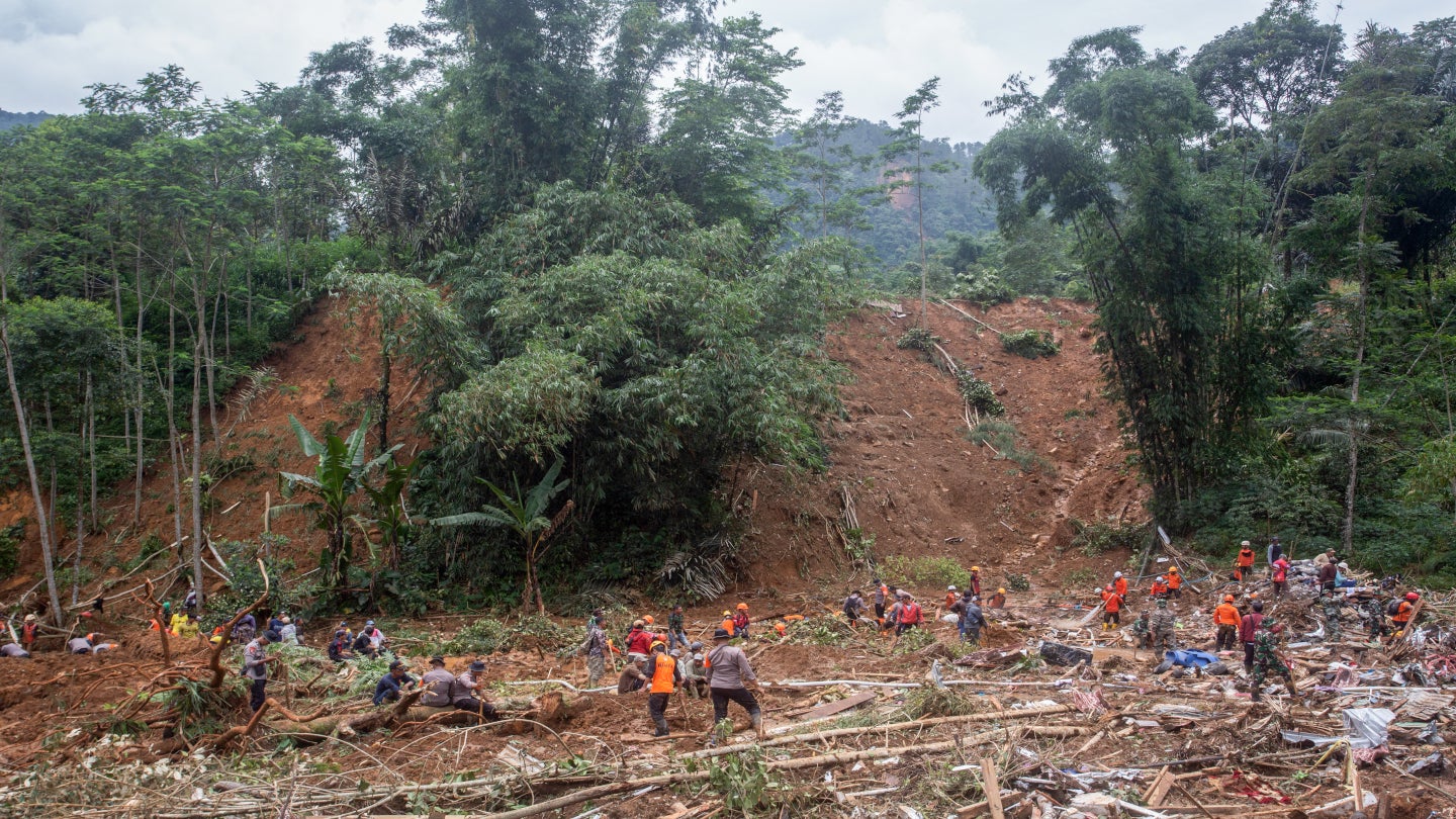 Indonesia’s Papua gold mine landslide claims six lives, 14 missing