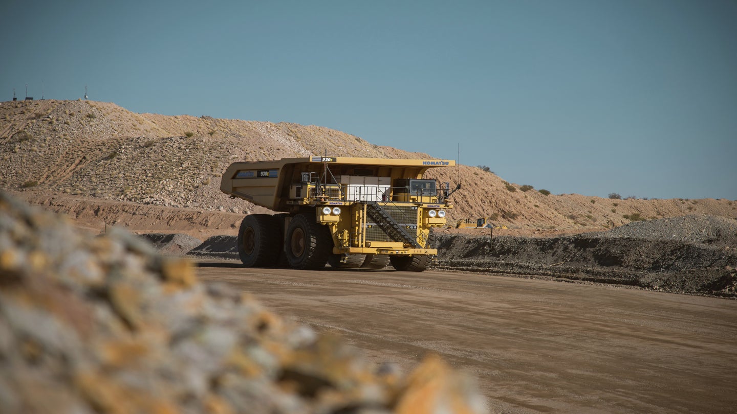 Ouster to supply 3D lidar sensors for Komatsu’s autonomous mining equipment