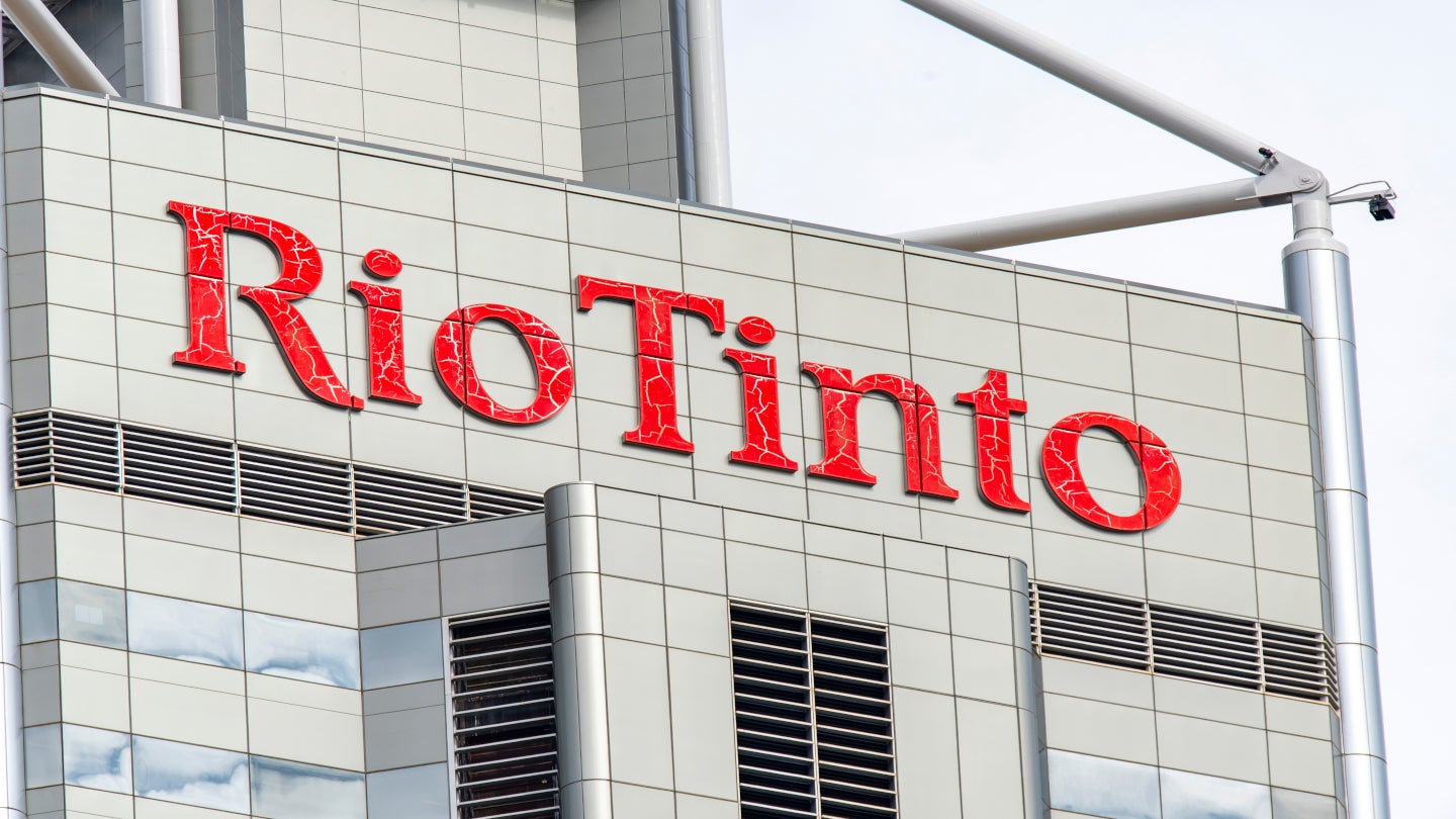 Rio Tinto extracts first gallium at Quebec refinery with partner Indium