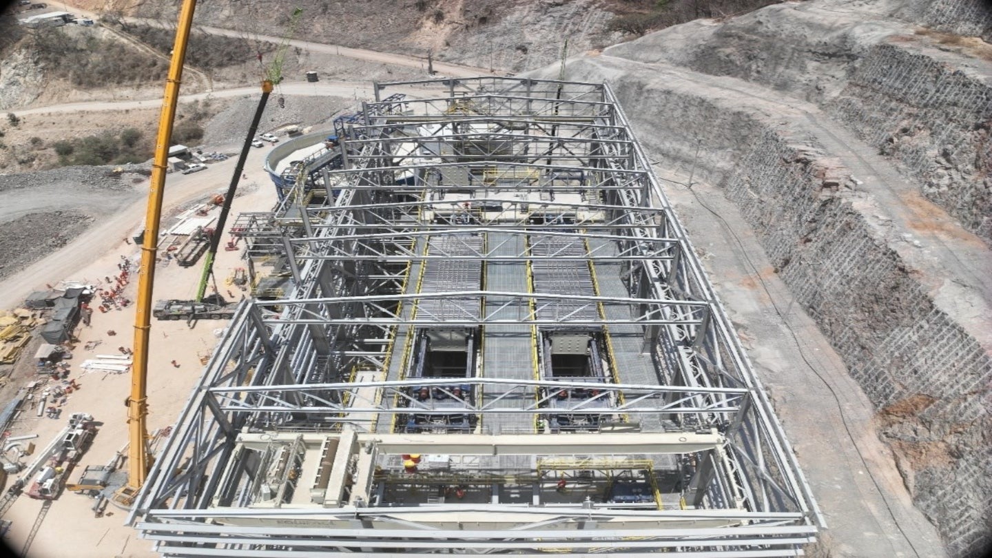 Torex Gold begins commercial production at Media Luna mine in Mexico