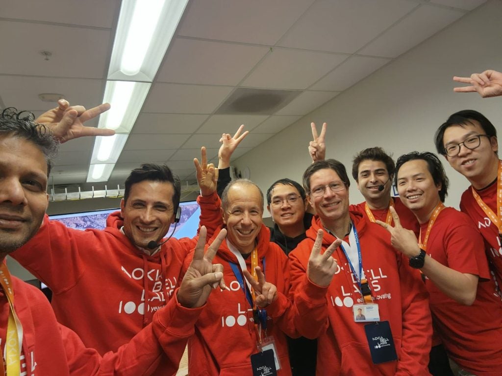 Nokia Bell Labs team
