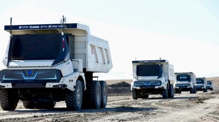 Autonomous vehicles: How China is leading mining’s next economic driving force