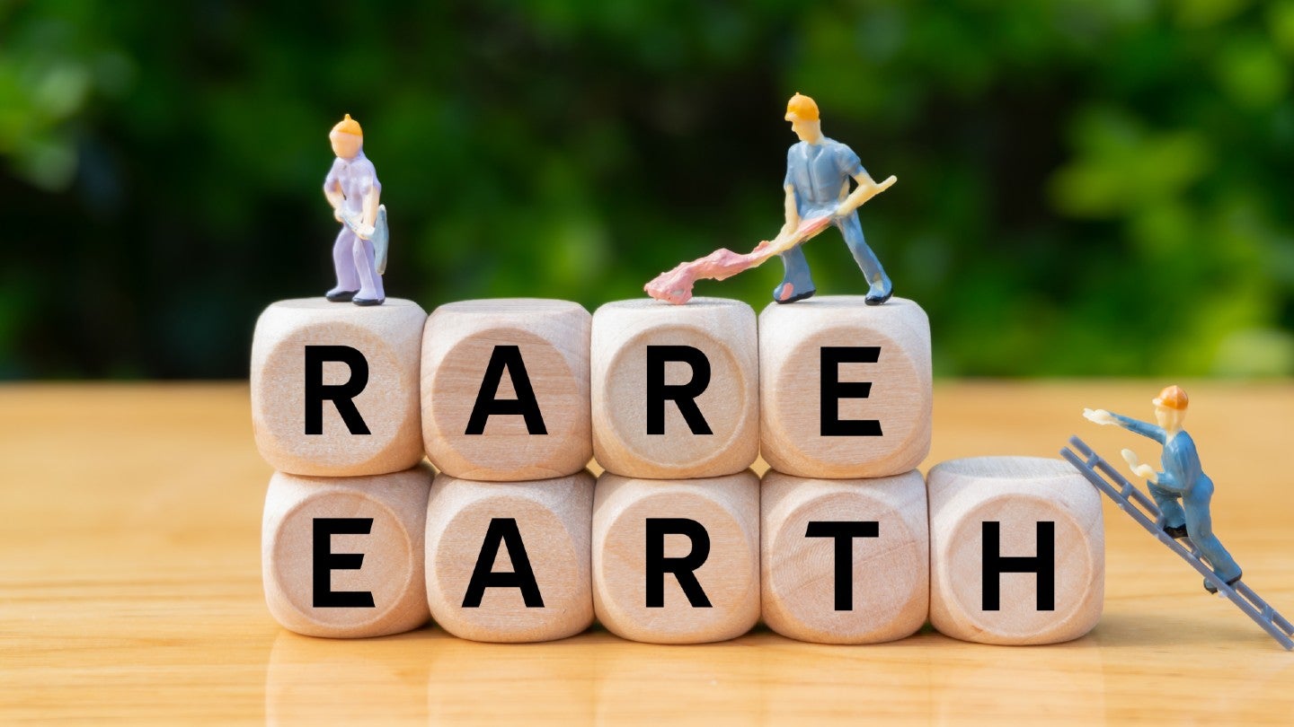 Exploring US efforts to find a secure supply of rare earth elements