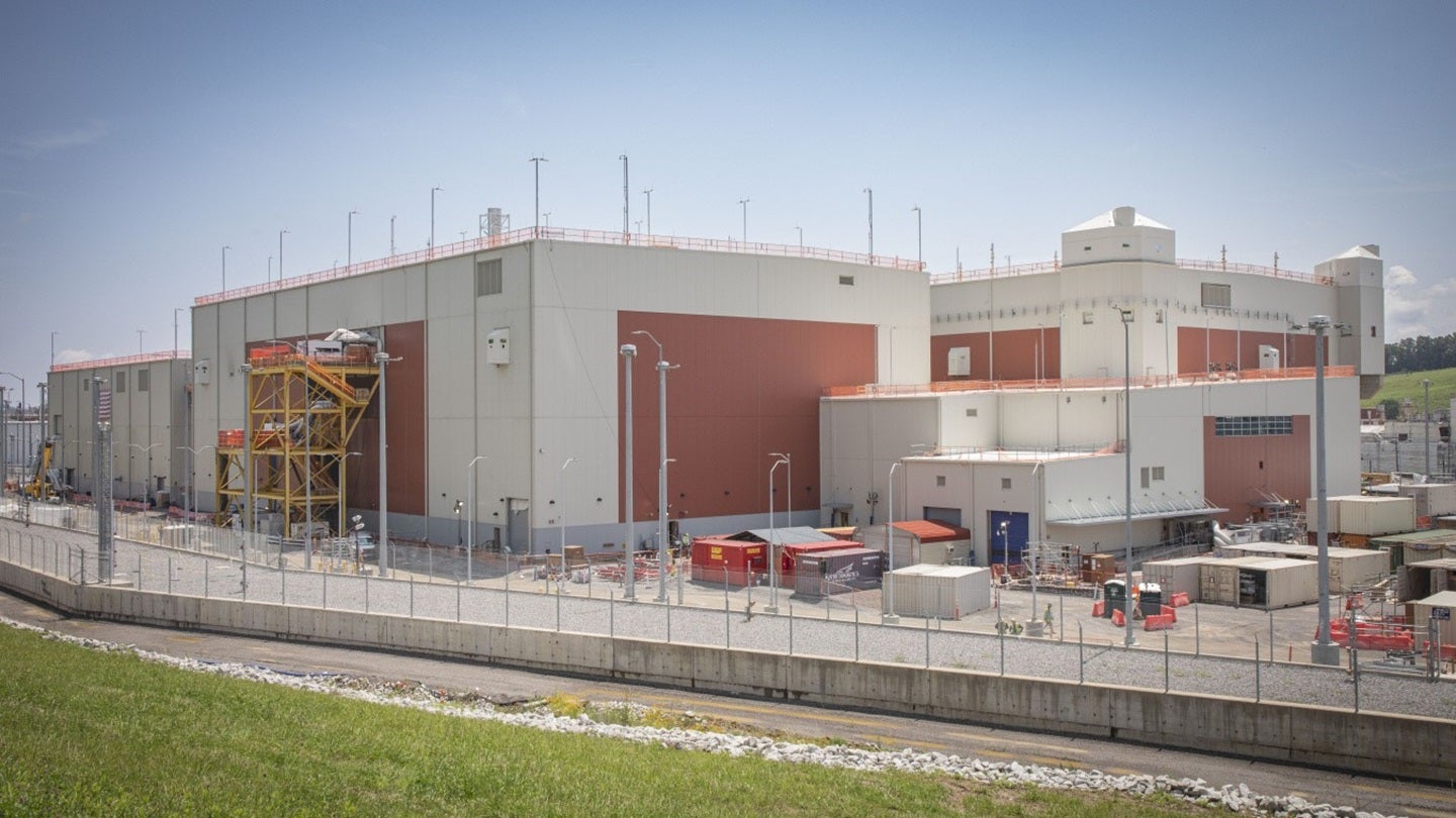 US DoE’s Y-12 uranium processing facility modernisation reaches milestone