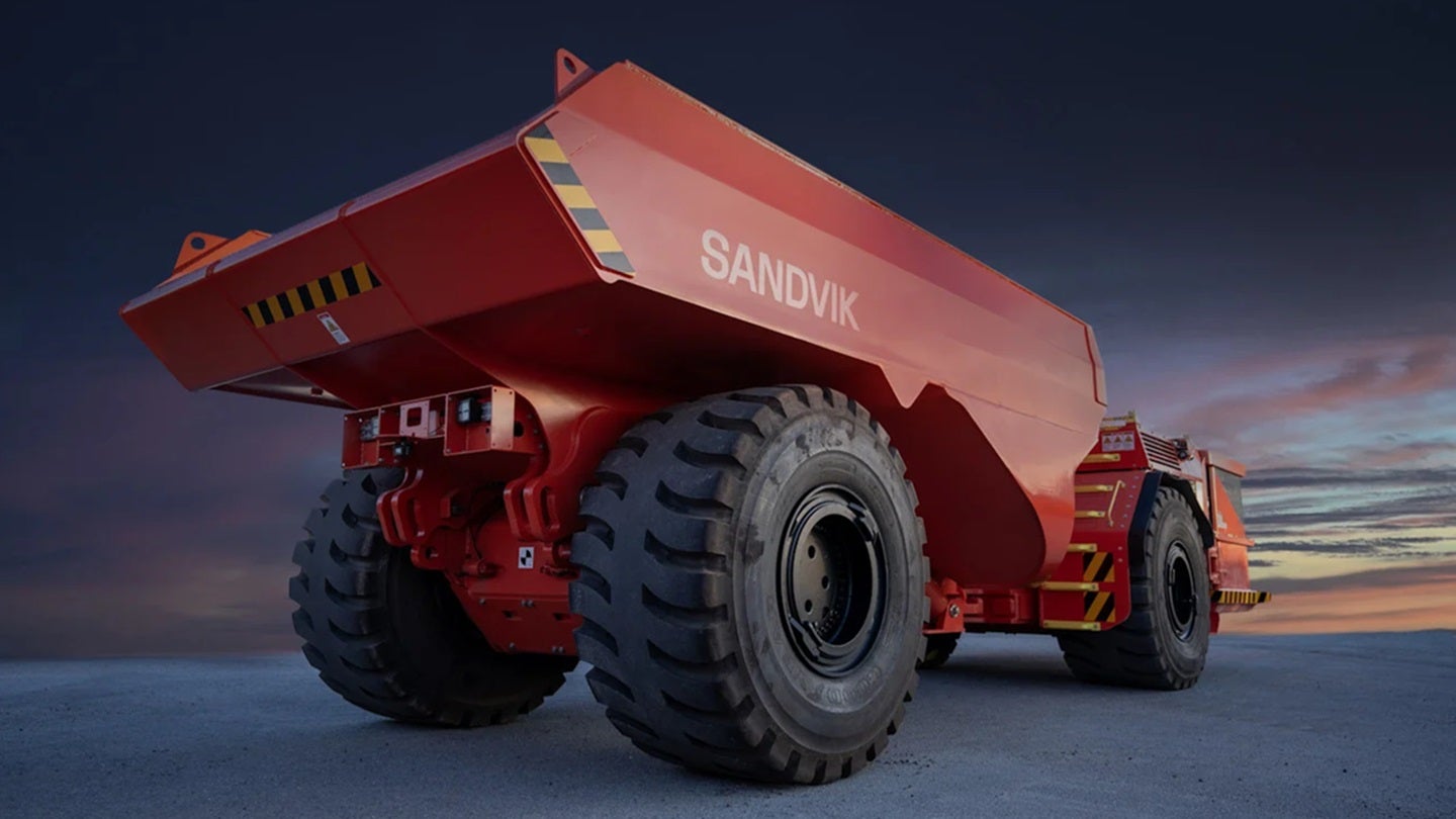 Sandvik Mining achieves cybersecurity certification for product development processes