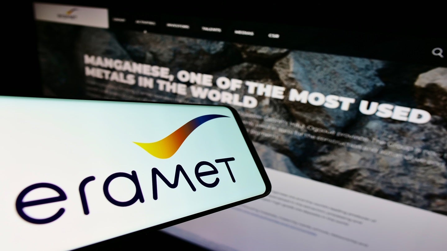Eramet to work with Gabon despite manganese exports ban