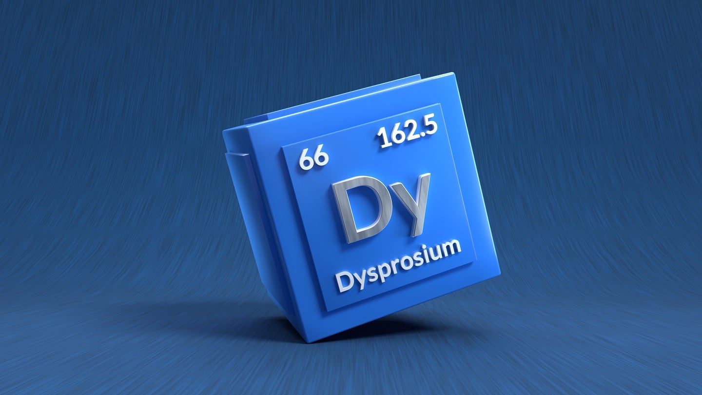 Energy Fuels produces 99.9% pure dysprosium oxide at Utah mill