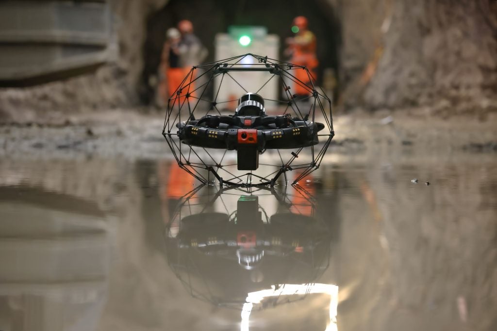 Mining Technology Excellence Awards 2025: Flyability