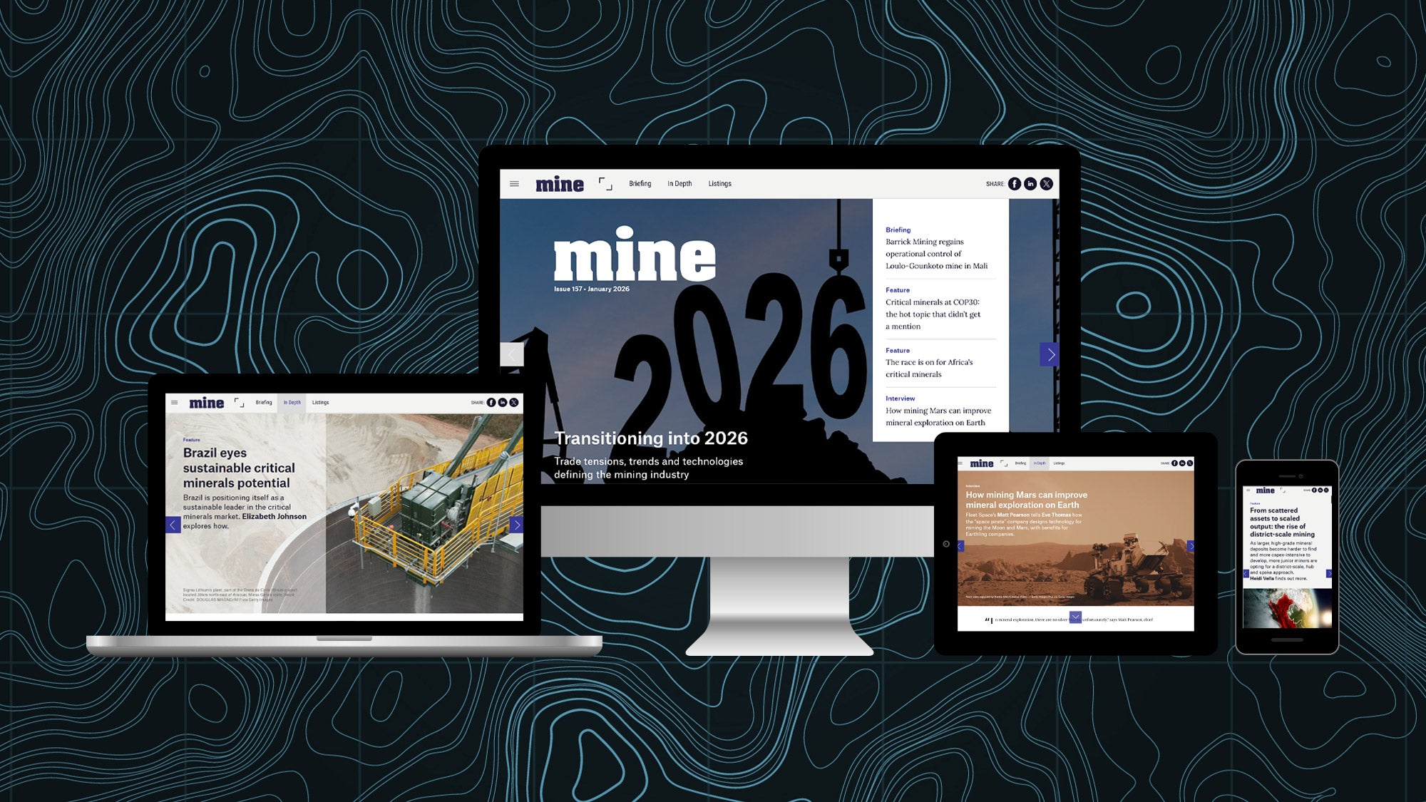 Transitioning into 2026: new issue of MINE out now!