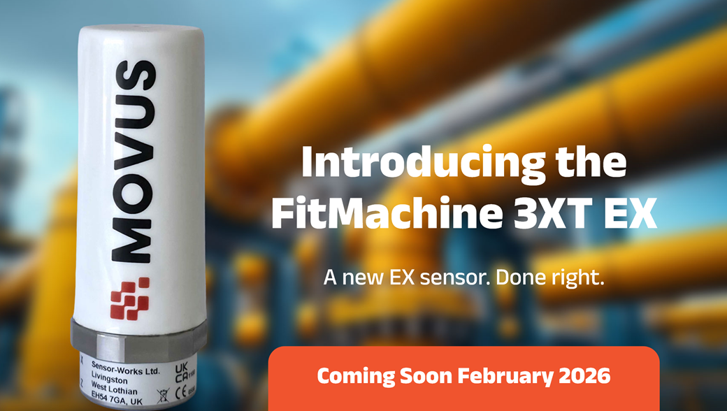 MOVUS Introduces FitMachine 3XT EX for Continuous Monitoring in Hazardous Areas-feature-image