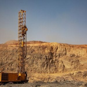 Critica air core drilling