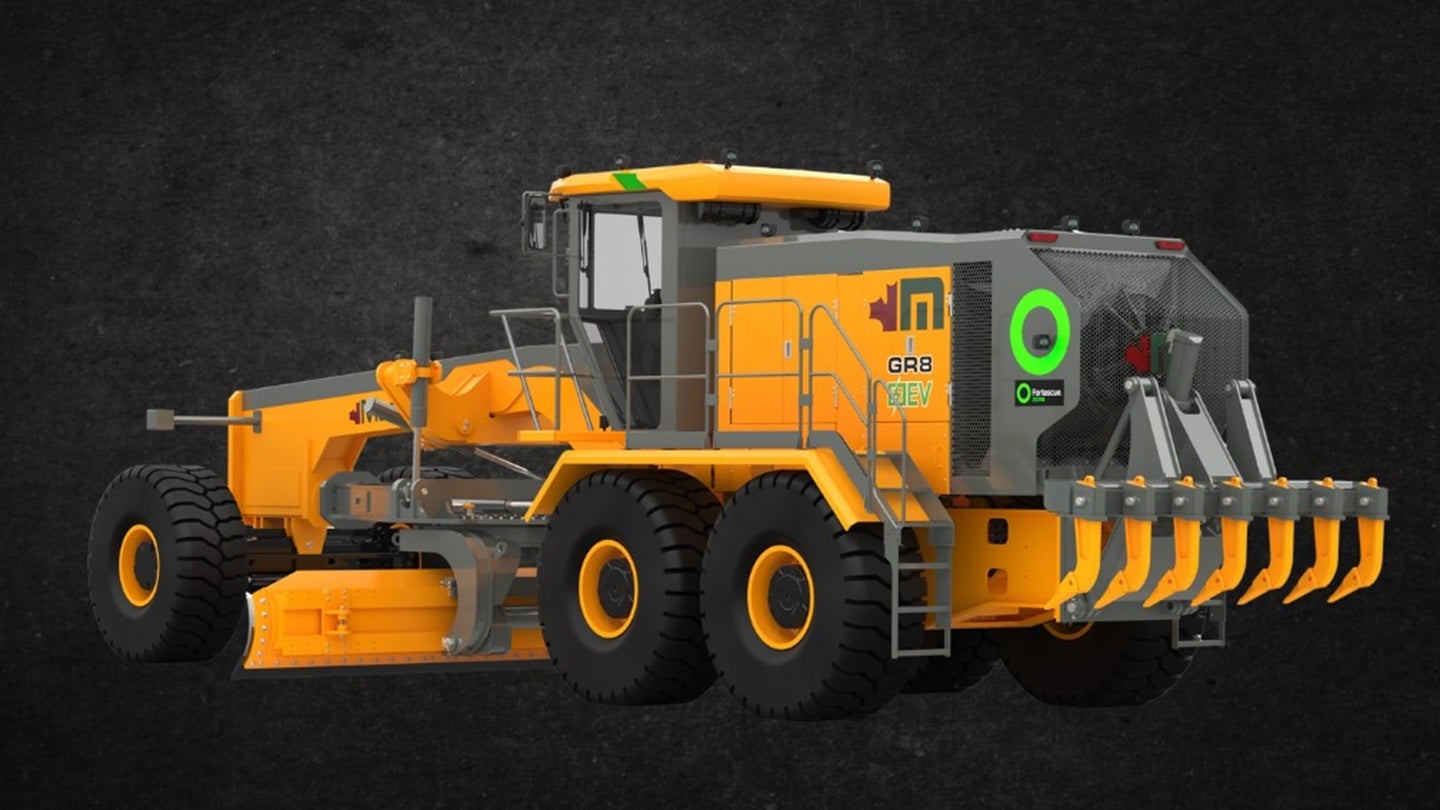 MacLean receives $2.5m for BEV research to support mining operations